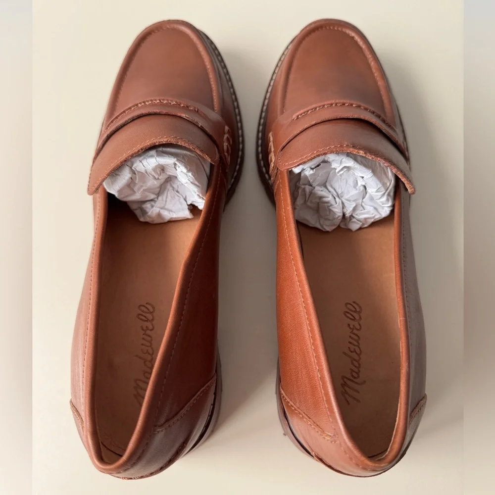 Madewell The Corinne Lugsole Loafer Size 9